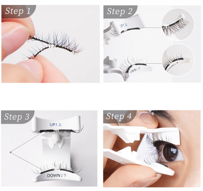 HerLux™ Premium Magnetic Eyelashes | Easy, Quick, Safe!